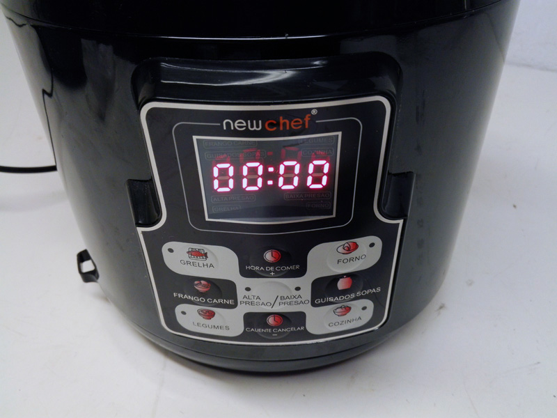 aparato cocina new chef metal plastico func 24.5-32.5x28x34 1u